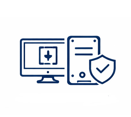 Respaldo de información notebook