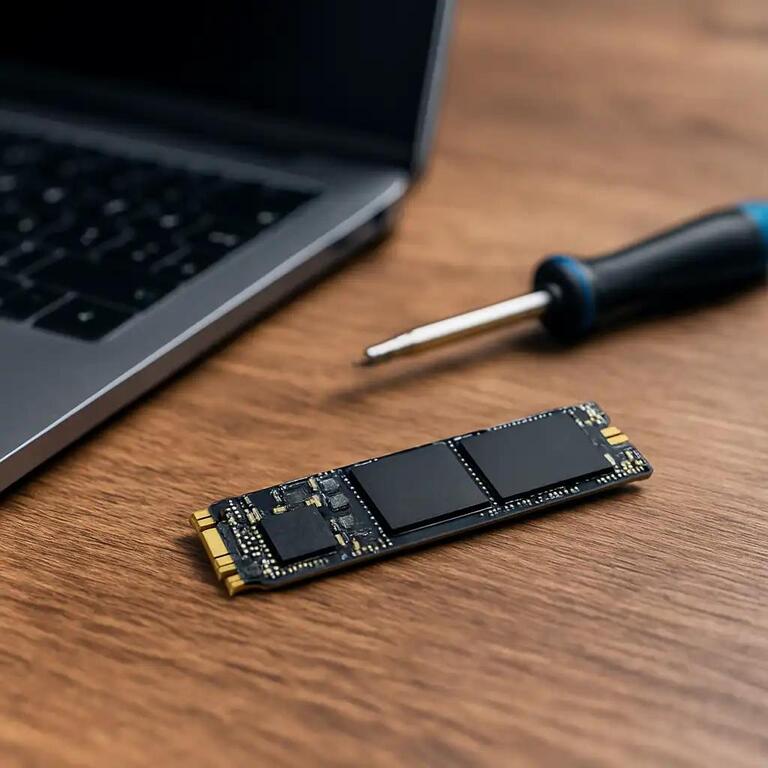 Canbio de disco HDD a SSD