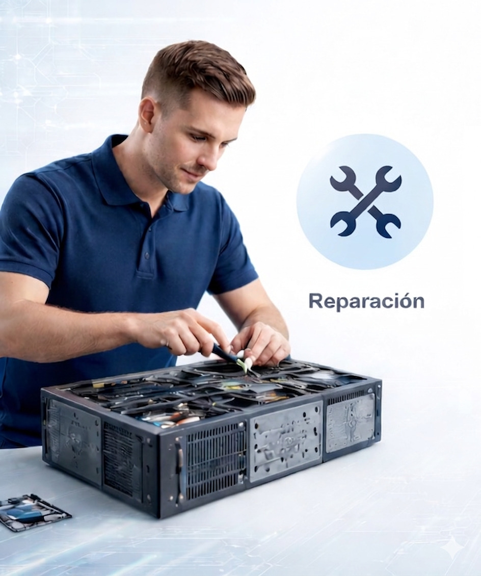 Reapración PC